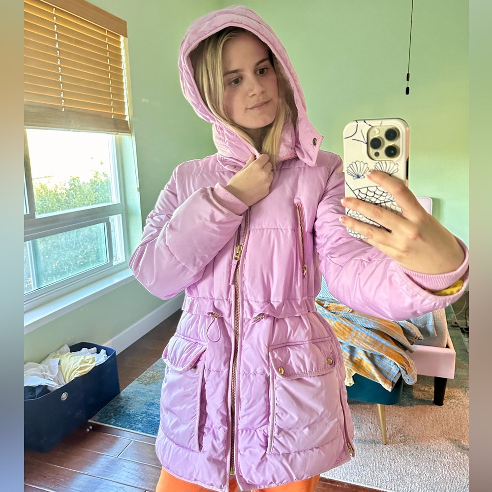 J. Crew Chateau Puffer Jacket with PrimaLoft